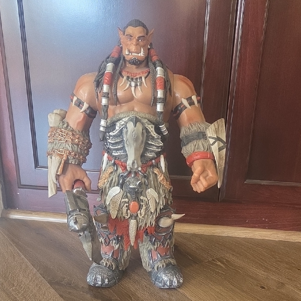 Warcraft Durotan 18-Inch Deluxe Action Figure Blizzcon 2015 Exclusive